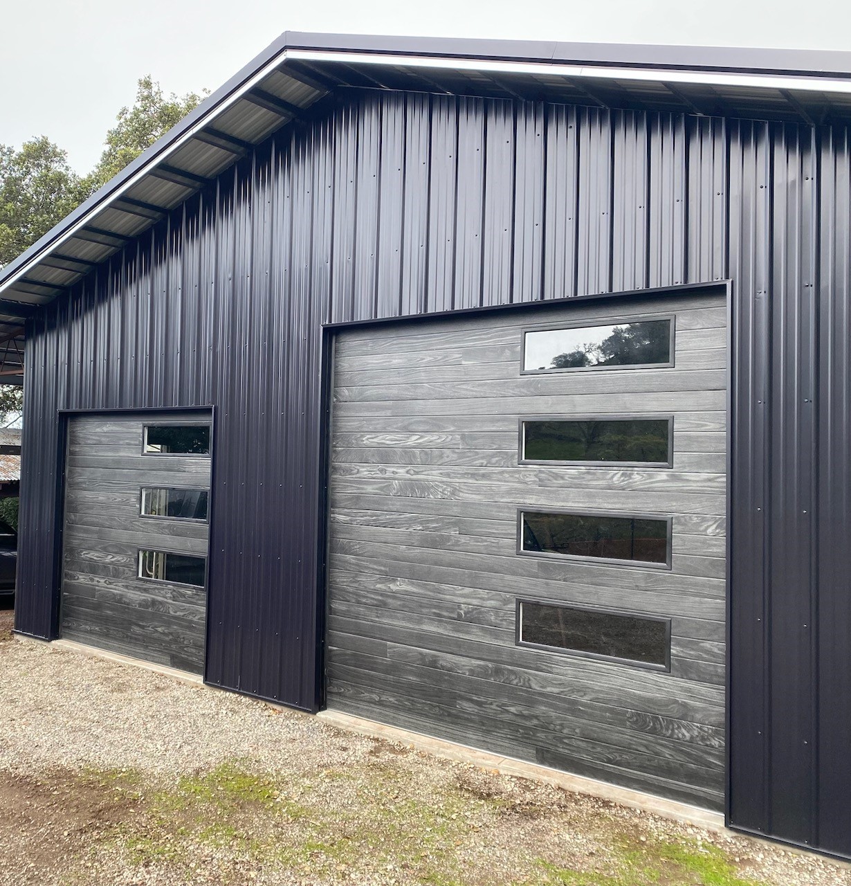 garage door installation