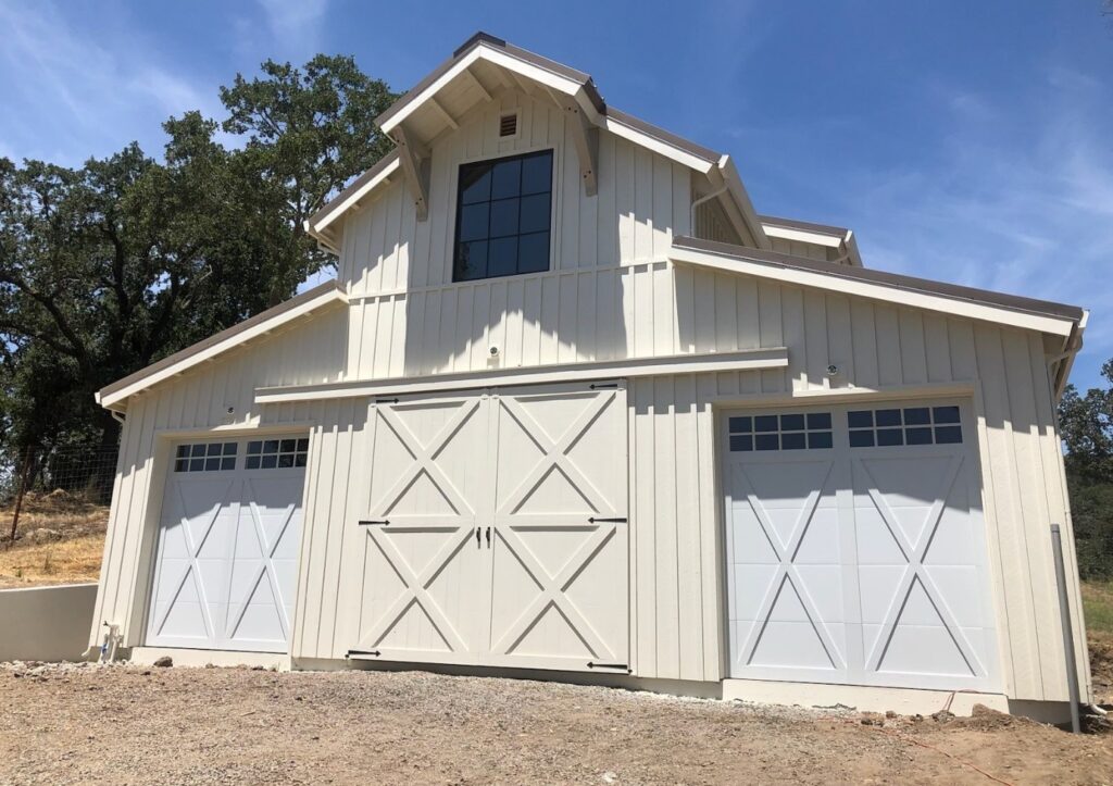 garage door replacement